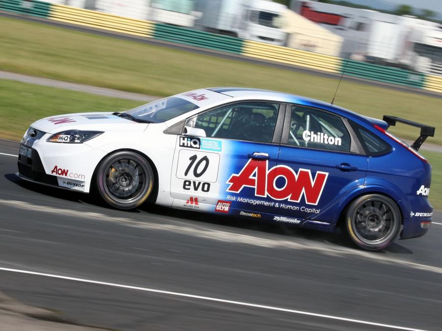  Ford Focus ST BTCC 2009 года  (фото 14 из 18)